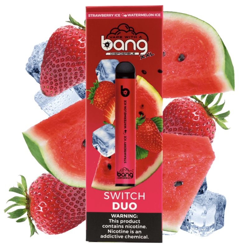 Bang XXL Switch Duo Vape For A Never-Experienced Arena! S